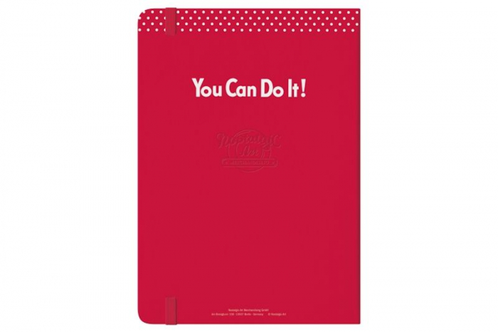 Notizbuch We can do it 2